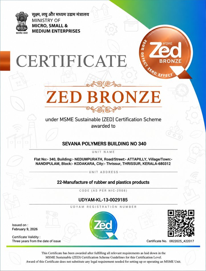 ZED Bronze Certificate